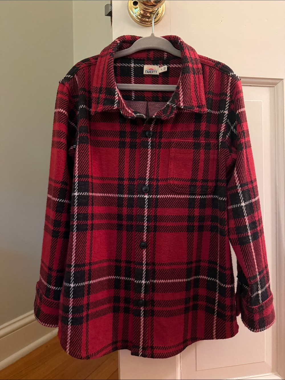 Faherty Kid's Legend Sweater Shirt